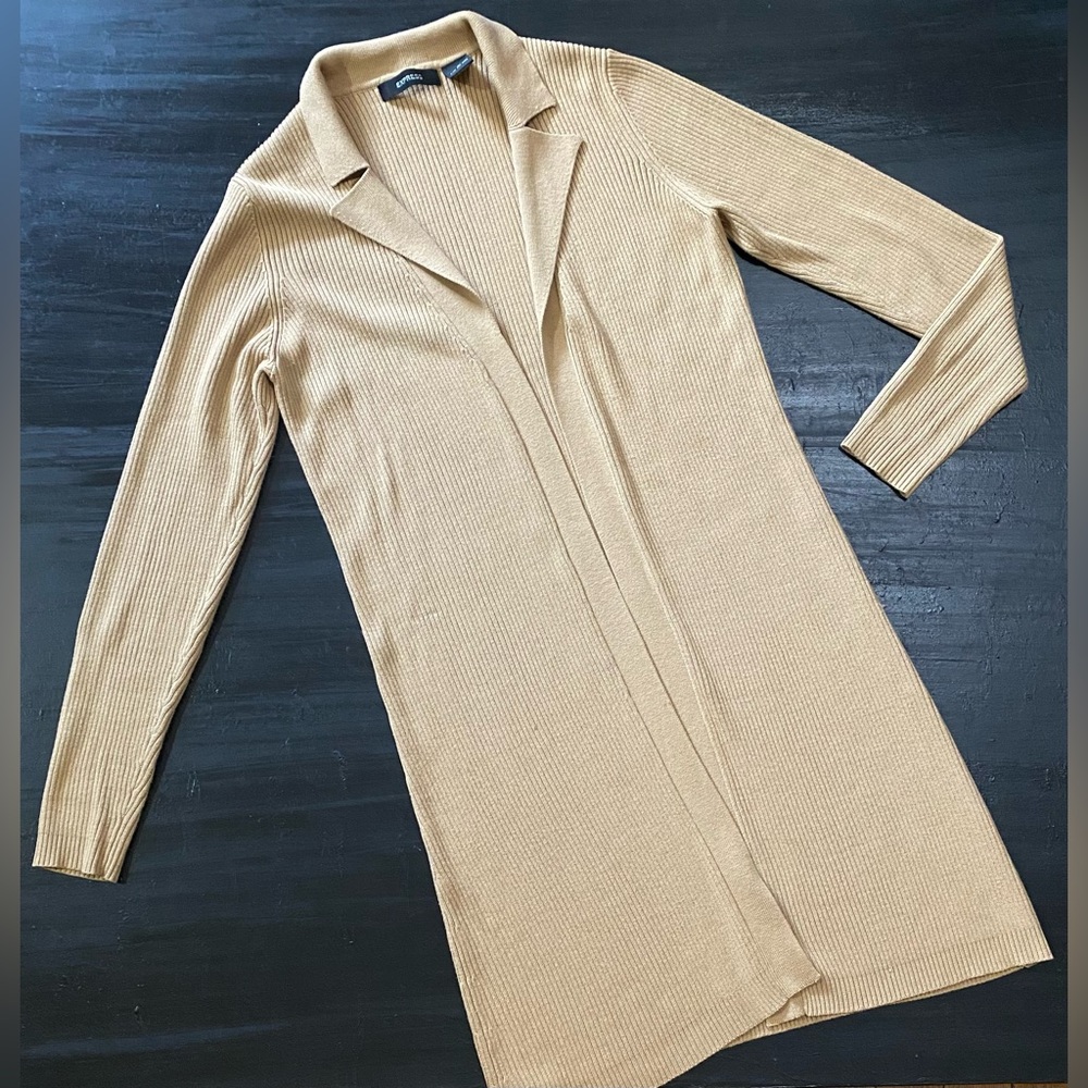 Vintage Express: Long sweater